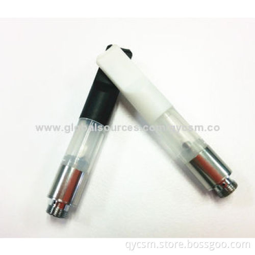 Open Vape Style Vapor Cartridges with PC Material, 0.5mL CapacityNew